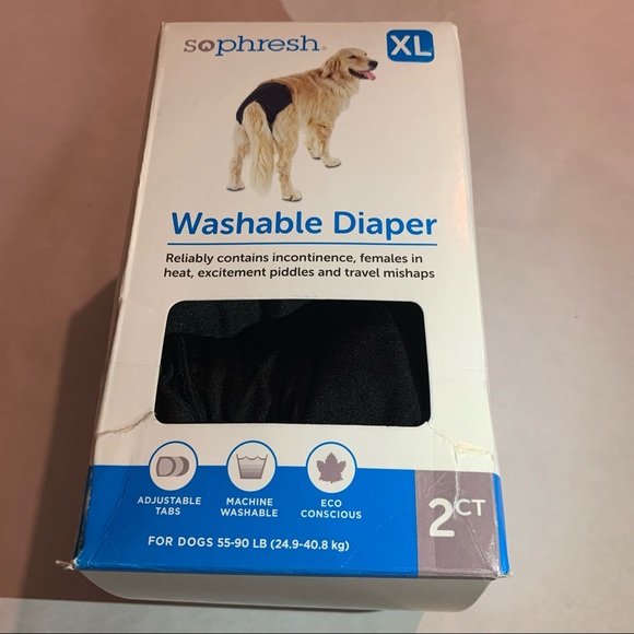 Dog diaper - Picture 2 of 10